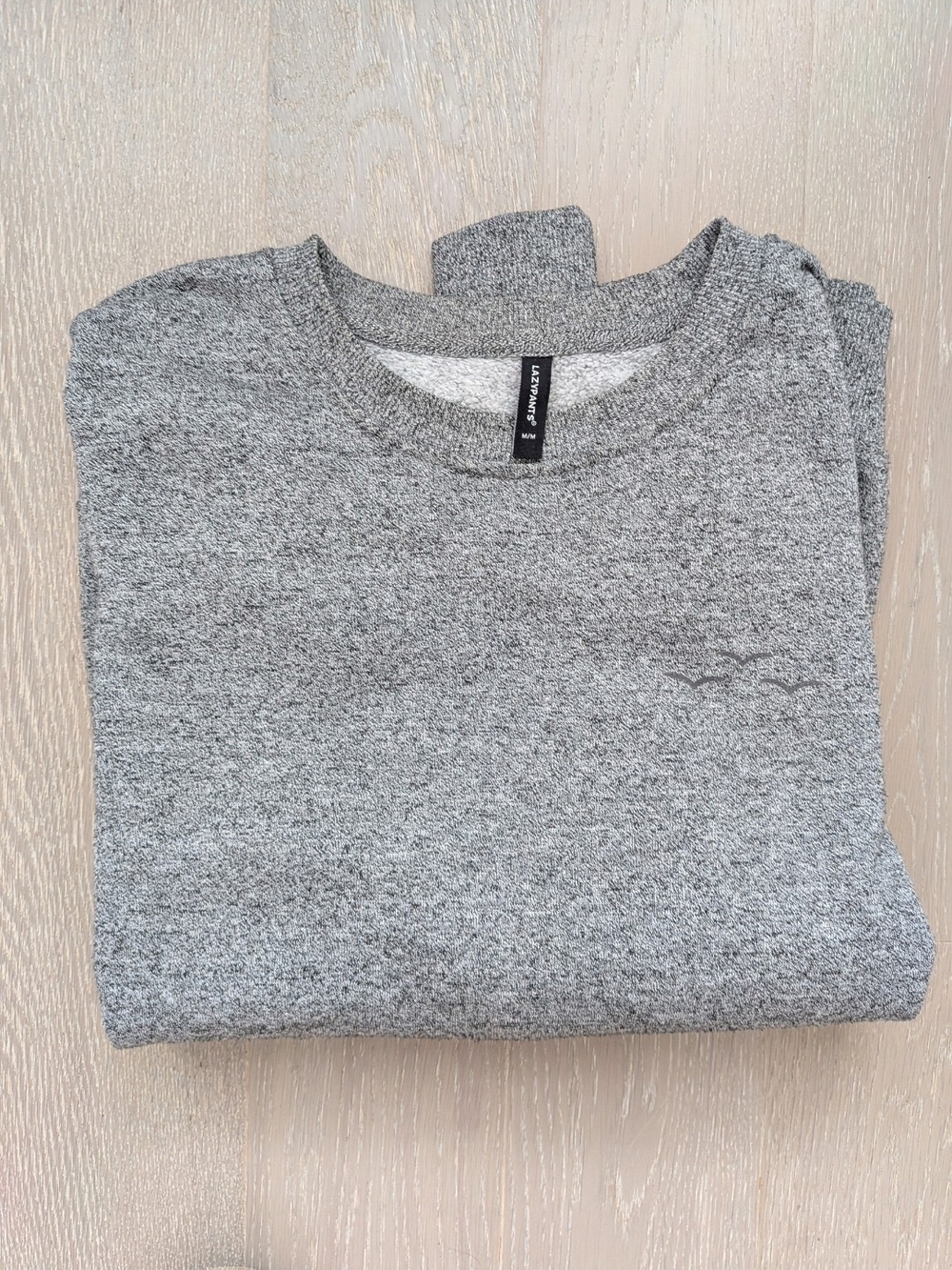 Lazy pants Grey Crewneck Sweater